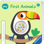 Play+ Ready, Steady, Shake: First Animals - Board Book