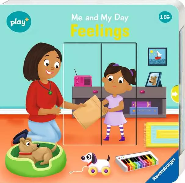 Play+ Me and My Day: Feelings - My First Sliding Book