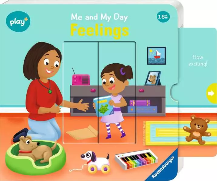 Play+ Me and My Day: Feelings - My First Sliding Book