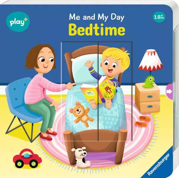 Play+ Me and My Day: Bedtime - My First Sliding Book