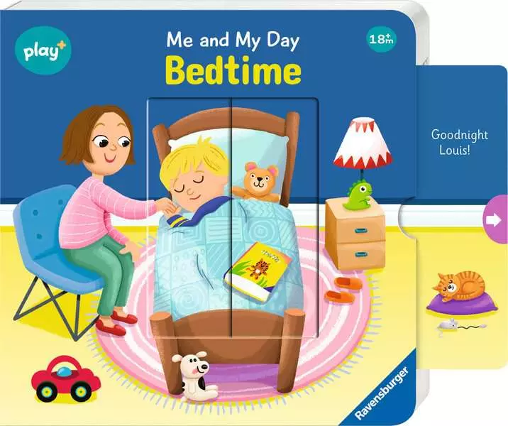 Play+ Me and My Day: Bedtime - My First Sliding Book