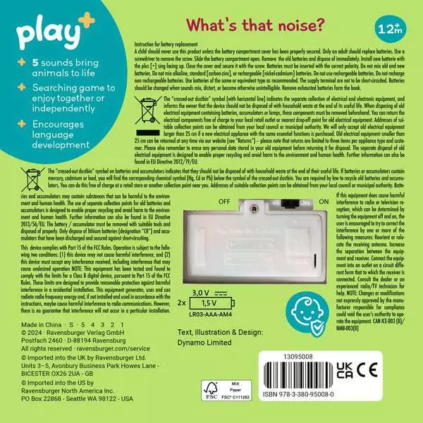 Shh…Who's there? Jungle Animals - My First Seek and Find Sound Book