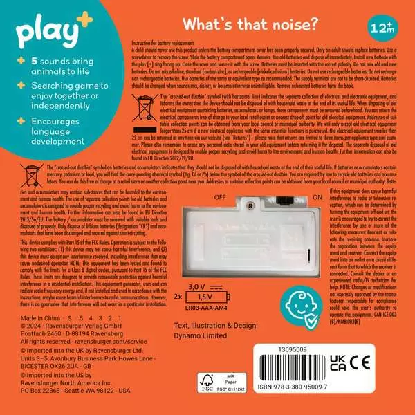 Shh…Who's there? Baby Animals - My First Seek and Find Sound Book