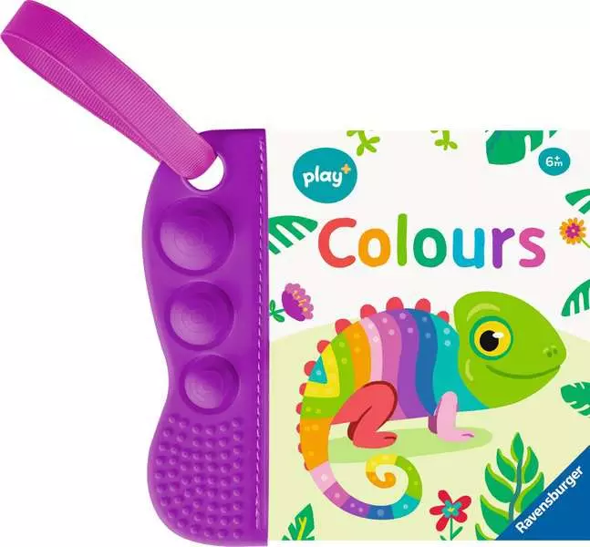 Play+ Flip & Pop: Colors - My First Teething Book