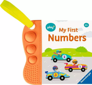 Play+ Flip & Pop: First Numbers - My First Teething Book
