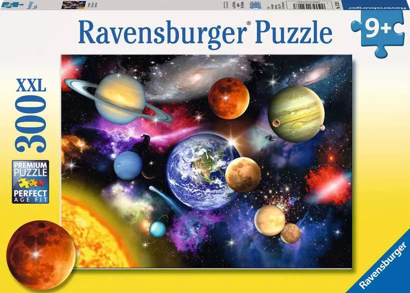 Solar System - Children's Puzzle, 300 Pieces (XXL)