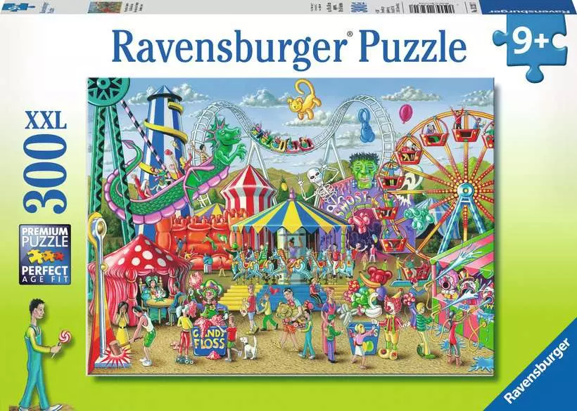 Fun at The Carnival - Children's Puzzle, 300 Pieces (XXL)