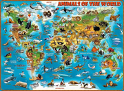 Animals of the World - Children's Puzzle, 300 Pieces (XXL)