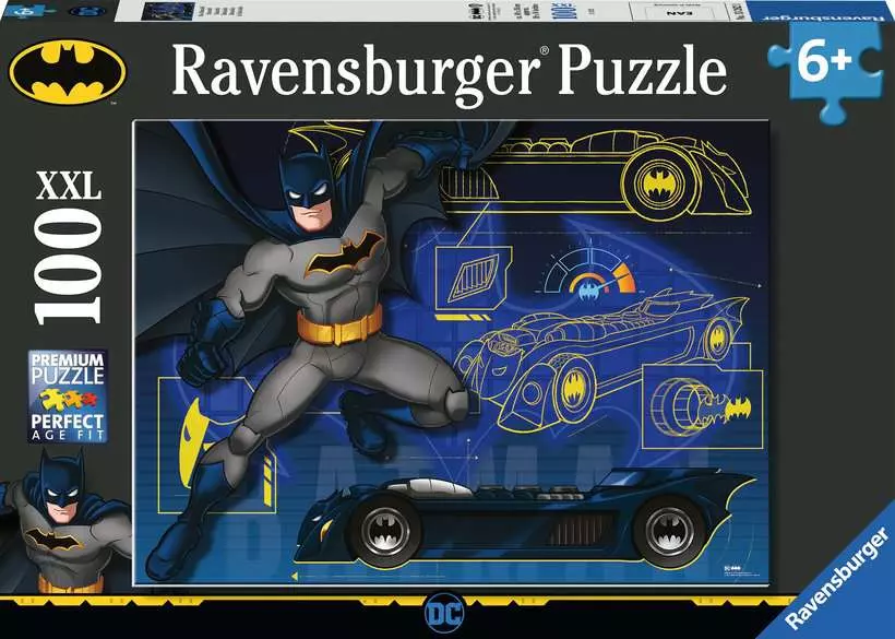 Batman - Children's Puzzle, 100 Pieces (XXL)