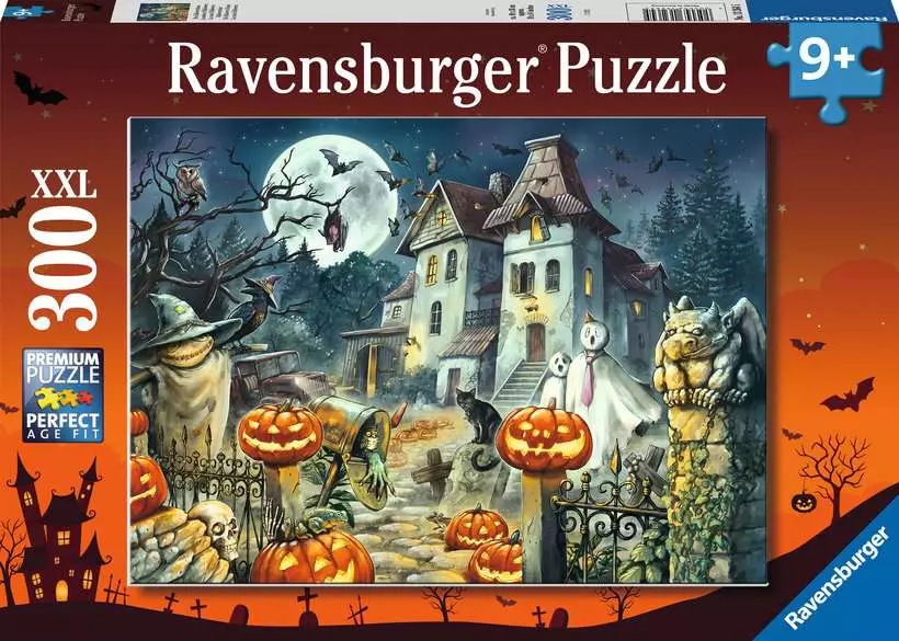 Halloween House - Children's Puzzle, 300 Pieces (XXL)