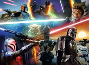 Star Wars: The Mandalorian - Crossfire - Children's Puzzle, 300 Pieces (XXL)
