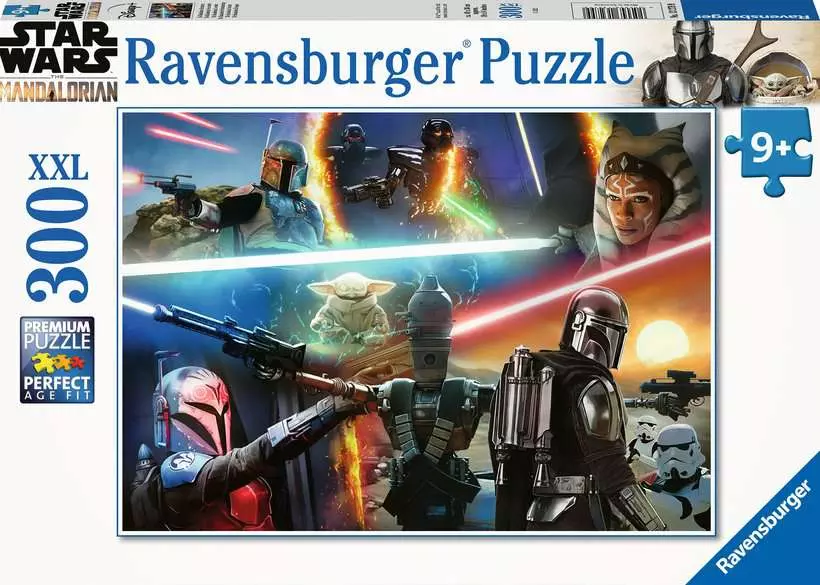 Star Wars: The Mandalorian - Crossfire - Children's Puzzle, 300 Pieces (XXL)