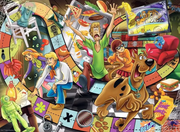 Scooby Doo Haunted Game - Children's Puzzle, 200 Pieces (XXL)