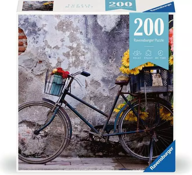 Bicycle - Puzzle Moment, 200 Pieces