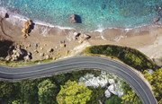 Beach Road - Puzzle Moment, 200 Pieces