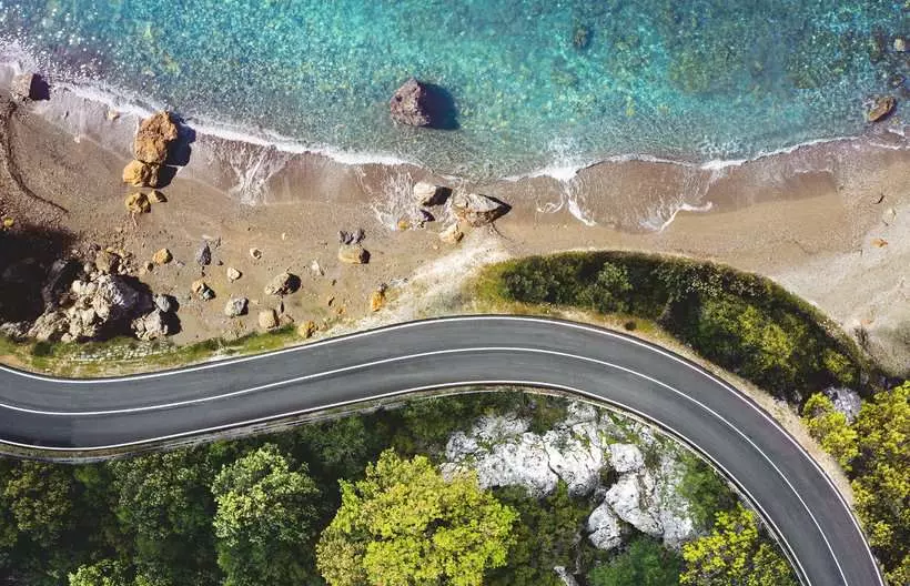 Beach Road - Puzzle Moment, 200 Pieces