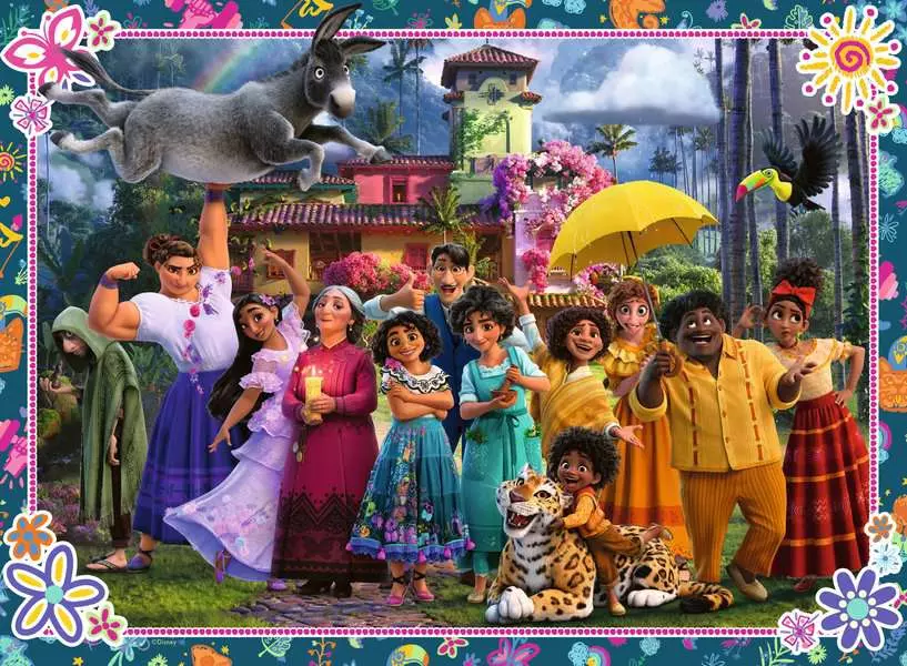 Disney Encanto: Family is Everything! - Children's Puzzle, 100 Pieces (XXL)