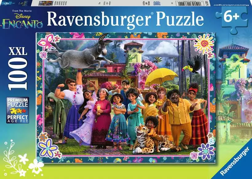 Disney Encanto: Family is Everything! - Children's Puzzle, 100 Pieces (XXL)