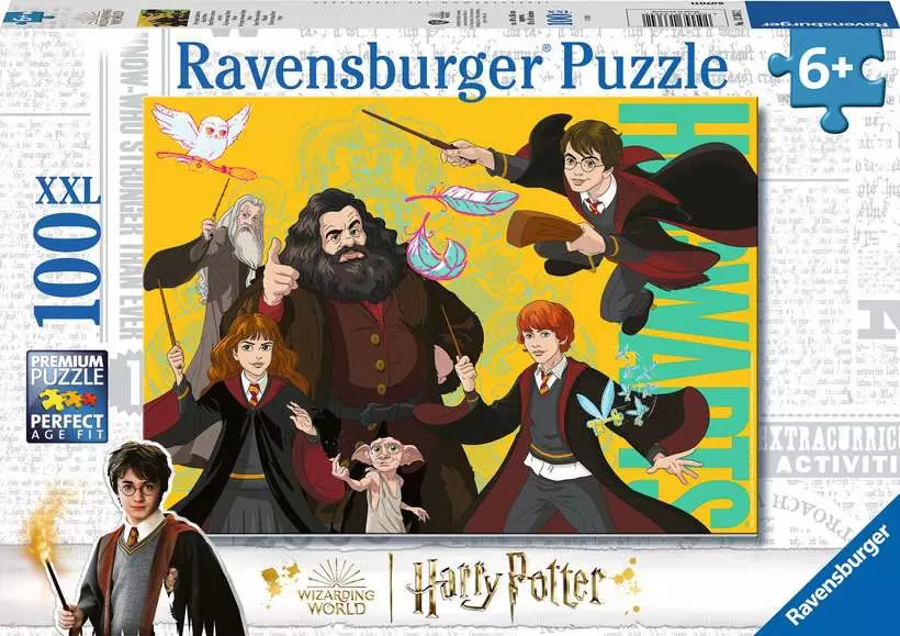 Harry Potter - Children's Puzzle, 100 Pieces (XXL)