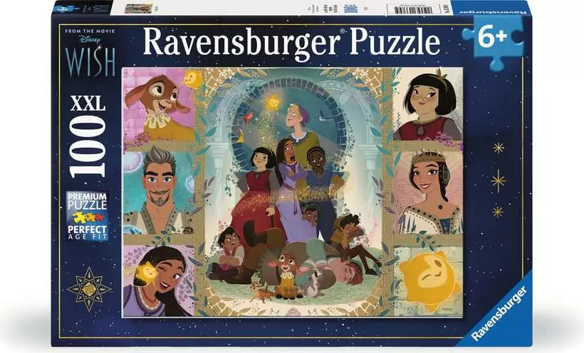 Disney Wish - Children's Puzzle, 100 Pieces (XXL)