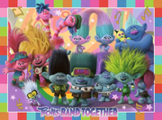 Trolls Band Together - Children's Puzzle, 100 Pieces (XXL)