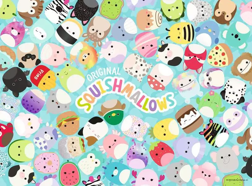 Squishmallows - Children's Puzzle, 200 Pieces (XXL)