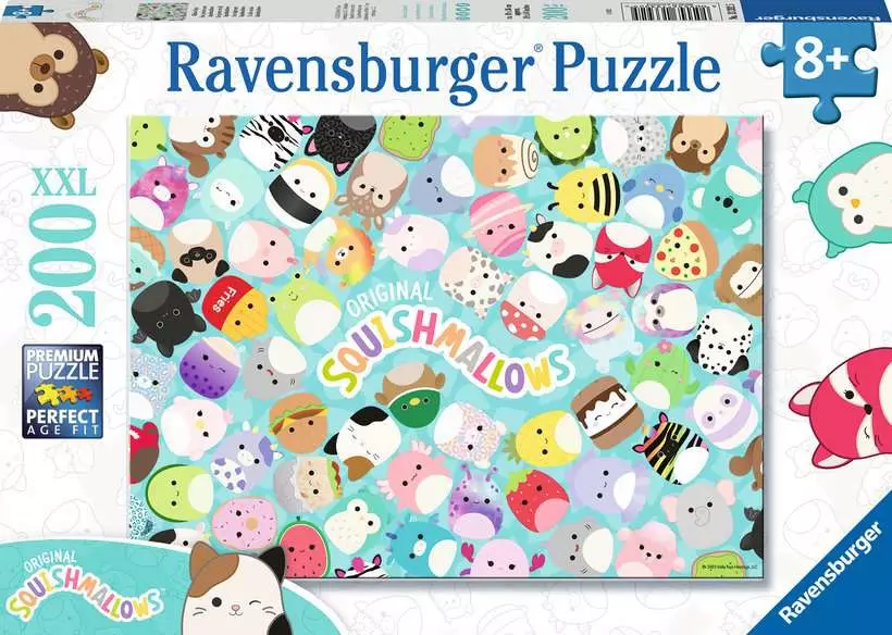 Squishmallows - Children's Puzzle, 200 Pieces (XXL)