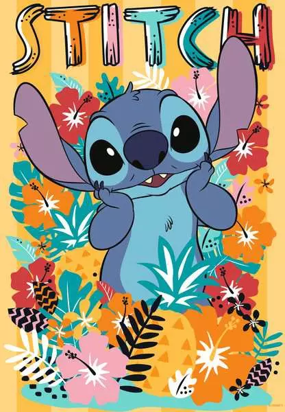 Disney Stitch - Puzzle Moment, 300 Pieces