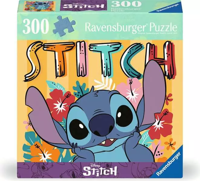Disney Stitch - Puzzle Moment, 300 Pieces