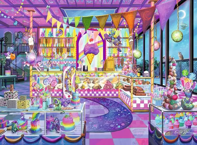 Stardust Scoops - Children's Puzzle, 150 Pieces (XXL)