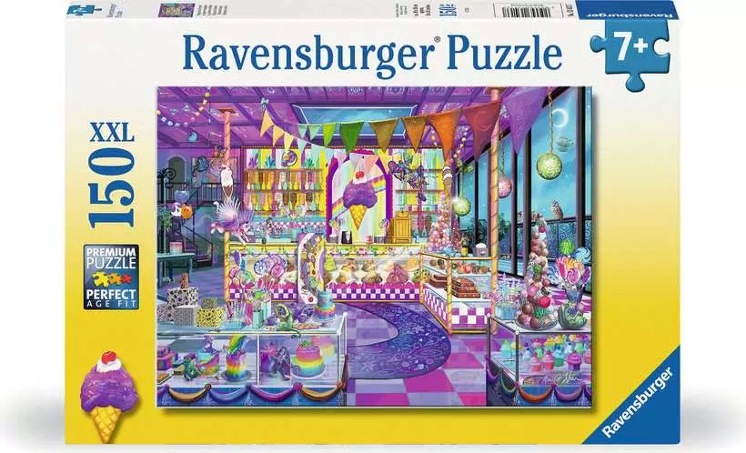 Stardust Scoops - Children's Puzzle, 150 Pieces (XXL)