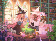 Enchanting Library - Children's Puzzle, 200 Pieces (XXL)