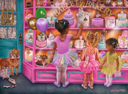 Ballet Bakery - Children's Puzzle, 100 Pieces (XXL)