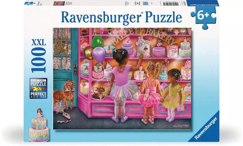 Ballet Bakery - Children's Puzzle, 100 Pieces (XXL)