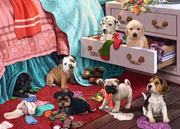 Mischief Maker - Larger Puzzle Pieces, 300 Pieces (Large)
