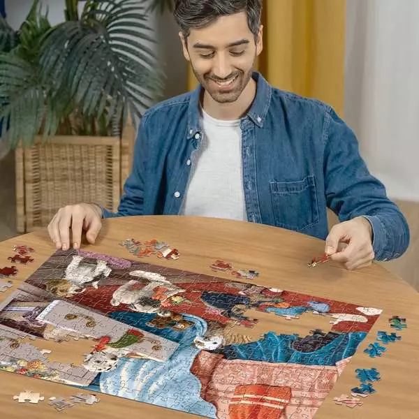 Mischief Maker - Larger Puzzle Pieces, 300 Pieces (Large)