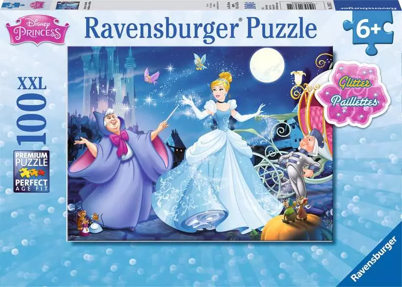 Disney Princess: Adorable Cinderella, 100 Pieces (XXL)