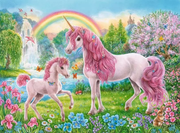 Magical Unicorns - Coloring Book, 100 Pieces (XXL)