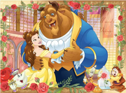 Disney Princess: Belle & Beast - Children's Puzzle, 100 Pieces (XXL)