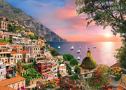 Positano - Larger Puzzle Pieces, 500 Pieces (Large)