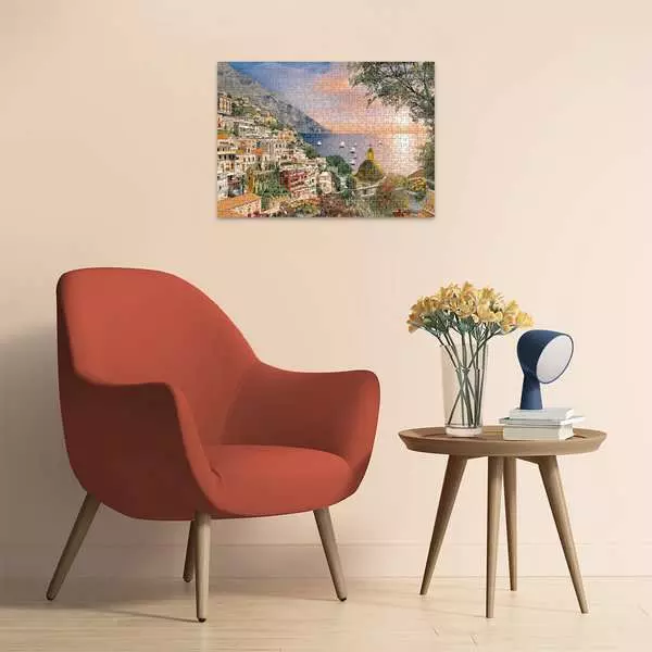Positano - Larger Puzzle Pieces, 500 Pieces (Large)