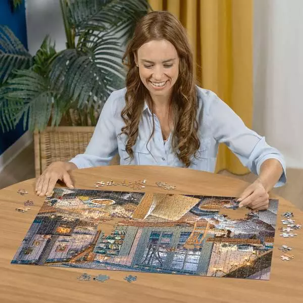 Cozy Retreat - Larger Puzzle Pieces, 500 Pieces (Large)