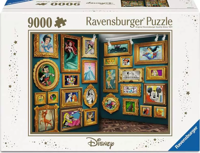 Disney Museum - Large Jigsaw Puzzles, 9000 Pieces