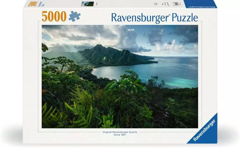 Hawaiian Viewpoint - Standard Adult Puzzle, 5000 Pieces