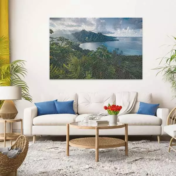 Hawaiian Viewpoint - Standard Adult Puzzle, 5000 Pieces