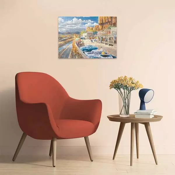 Scenic Overlook - Larger Puzzle Pieces, 500 Pieces (Large)