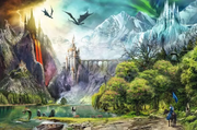 Reign of Dragons - Standard Adult Puzzle, 3000 Pieces
