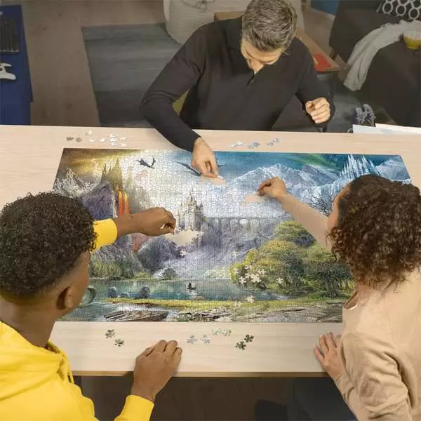 Reign of Dragons - Standard Adult Puzzle, 3000 Pieces
