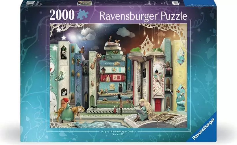 Novel Avenue - Standard Adult Puzzle, 2000 Pieces