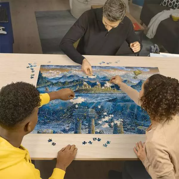 Wisdom Whale - Standard Adult Puzzle, 2000 Pieces
